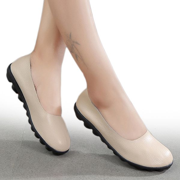 women flats shallow women shoes for nurse ballerina chaussures femme casual women loafers genuine leather ballet flat shoes, Black
women flats shallow women shoes for nurse ballerina chaussures femme casual women loafers genuine leather ballet flat shoes, Black