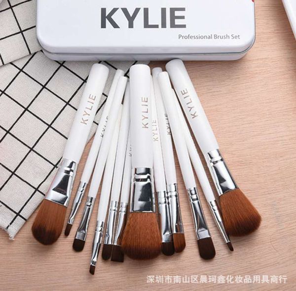 k brand jenner cosmetics professional makeup brush set ky foundation powder blush make up tools
k brand jenner cosmetics professional makeup brush set ky foundation powder blush make up tools