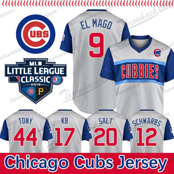 Little League Classic Chicago 2019 Cubs Jersey Javier Baez Anthony Rizzo Kris Bryant Kyle Schwarber Willson Contreras David Bote Jon Lester
Little League Classic Chicago 2019 Cubs Jersey Javier Baez Anthony Rizzo Kris Bryant Kyle Schwarber Willson Contreras David Bote Jon Lester