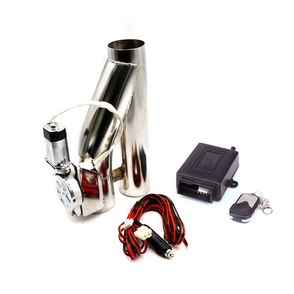 car modification electric remote control stainless steel exhaust valve kit 2.5/3 inch with battery universal y-type exhaust pipe
car modification electric remote control stainless steel exhaust valve kit 2.5/3 inch with battery universal y-type exhaust pipe