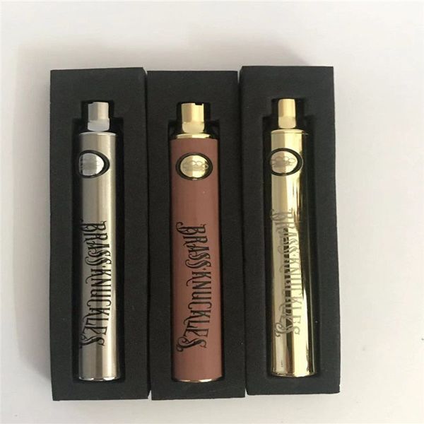 Brass Knuckles батареи 650mAh Хорошо 900mAh Вуд Vape Pen Разогреть В. Переменный Напряжение батареи для 510 Kingpen густое масло картриджи танкового DHL
Brass Knuckles батареи 650mAh Хорошо 900mAh Вуд Vape Pen Разогреть В. Переменный Напряжение батареи для 510 Kingpen густое масло картриджи танкового DHL