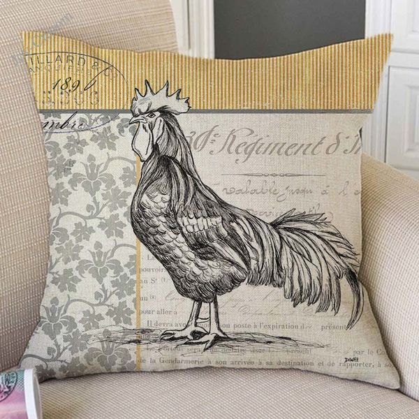 vintage farm animal poster card style rooster pig sheep cow home decorative art sofa pillowcase cotton linen car pillow cover
vintage farm animal poster card style rooster pig sheep cow home decorative art sofa pillowcase cotton linen car pillow cover