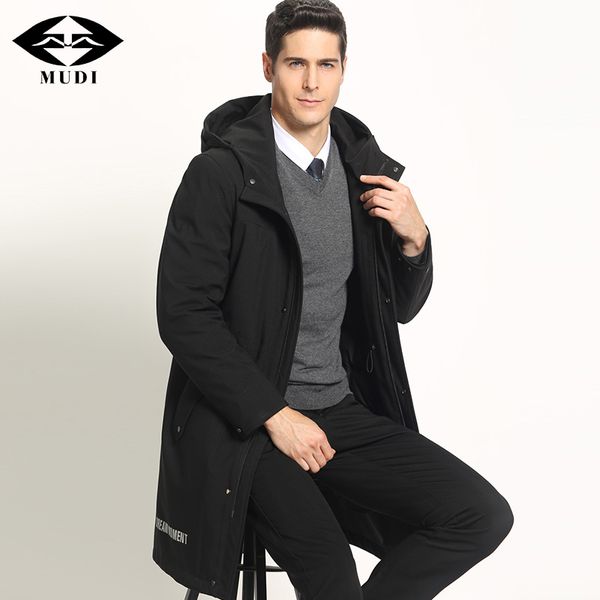 mudi men's down coats 90% duck down winter jacket for men warm parka male long jacket hooded warm outwear coat plus size, Black
mudi men's down coats 90% duck down winter jacket for men warm parka male long jacket hooded warm outwear coat plus size, Black