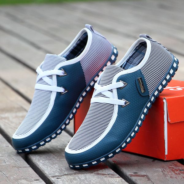 fashion men leather shoes spring autumn men casual shoes breathable flats lacing plus size 39-46, Black
fashion men leather shoes spring autumn men casual shoes breathable flats lacing plus size 39-46, Black