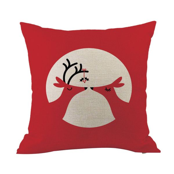big deal christmas gift cushion cover throw pillow case 45x45cm for sofa home office decor(elk
big deal christmas gift cushion cover throw pillow case 45x45cm for sofa home office decor(elk