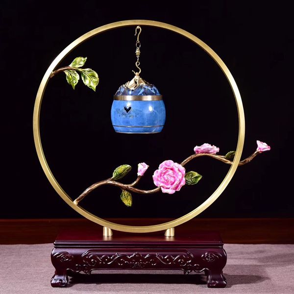 classic creative flower bloom rich brass rosewood incense burner bluetooth music player aromatherapy home office display gift linen gift box
classic creative flower bloom rich brass rosewood incense burner bluetooth music player aromatherapy home office display gift linen gift box