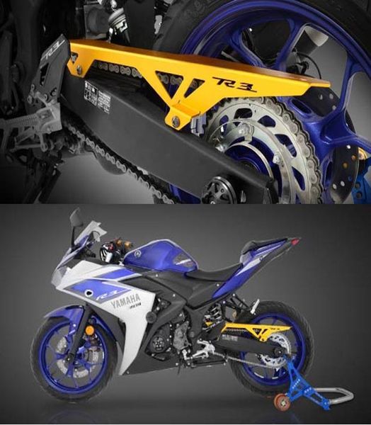 kodaskin modified metal motorcycle chain guard cover protector accessory fits for yamaha yzf r3
kodaskin modified metal motorcycle chain guard cover protector accessory fits for yamaha yzf r3