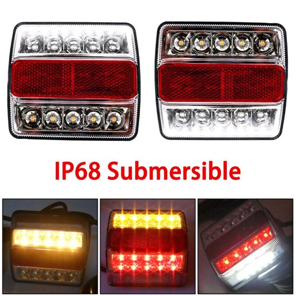 2pcs turn tail light turn indicator signal turning lamp marker light rear led submersible trailer tail lights kit boat lighting
2pcs turn tail light turn indicator signal turning lamp marker light rear led submersible trailer tail lights kit boat lighting