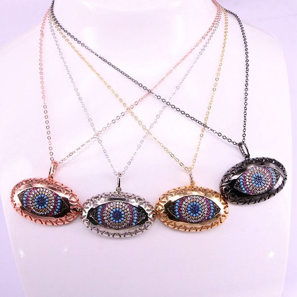 4pcs, micro paved cz stone jewelry charm rainbow crystal large eye pendant necklace, Silver
4pcs, micro paved cz stone jewelry charm rainbow crystal large eye pendant necklace, Silver