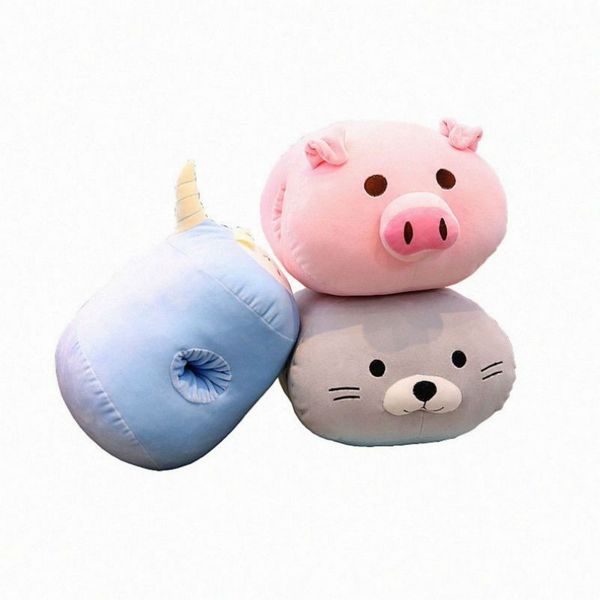new stuffed plush toy cartoon hand warm pillow soft pig chick penguin cat panda polar bear frog doll toy for children christmas gift
new stuffed plush toy cartoon hand warm pillow soft pig chick penguin cat panda polar bear frog doll toy for children christmas gift