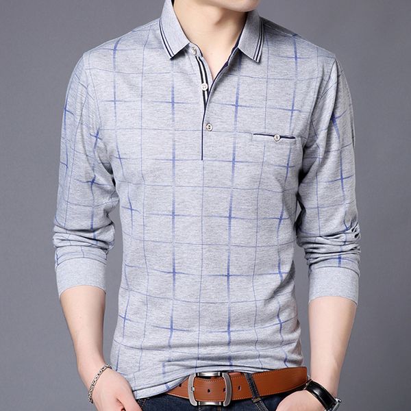2018 Fashion Brand Polo Shirt Men Plaid Fitness Pocket Camisa Polo Masculino Streetwear Mens Polos Shirts Sweatshirts Poloshirt
2018 Fashion Brand Polo Shirt Men Plaid Fitness Pocket Camisa Polo Masculino Streetwear Mens Polos Shirts Sweatshirts Poloshirt