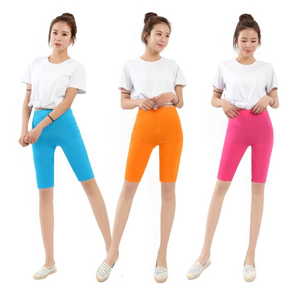 women pants knee length elastic solid color running fitness girl casual trousers plus size 3-5xl ik88, White;black
women pants knee length elastic solid color running fitness girl casual trousers plus size 3-5xl ik88, White;black