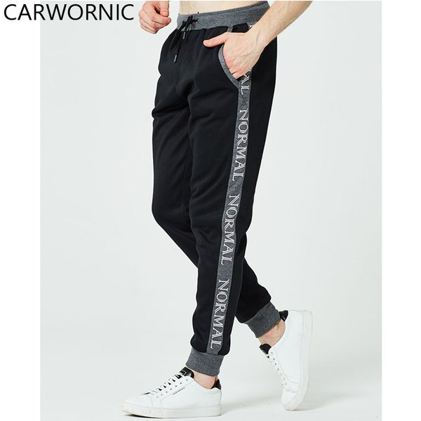 carwornic men's fashion side stripe sports pants hip hop printed letter slim fit sweatpants lightweight joggers trousers lk41, Black
carwornic men's fashion side stripe sports pants hip hop printed letter slim fit sweatpants lightweight joggers trousers lk41, Black
