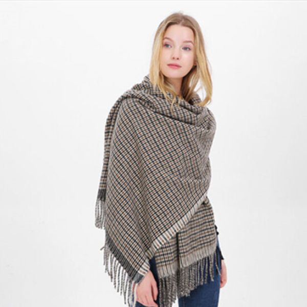 2019 new women winter warm long blanket oversized tartan scarf wrap shawl plaid cozy checked pashmina, Blue;gray
2019 new women winter warm long blanket oversized tartan scarf wrap shawl plaid cozy checked pashmina, Blue;gray