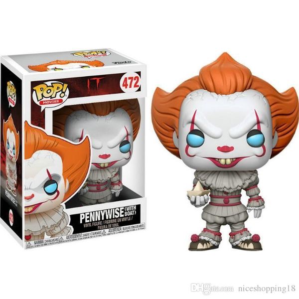 funko pop stephen king's it pennywise vinyl action figure with box #200 popular toy good quality kids gift
funko pop stephen king's it pennywise vinyl action figure with box #200 popular toy good quality kids gift