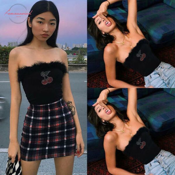 tank top 2020 женская топ футболка плюшевые stretch сиськи tube выдалбливают без бретелек бандо vest бюстгальтер crop top, White
tank top 2020 женская топ футболка плюшевые stretch сиськи tube выдалбливают без бретелек бандо vest бюстгальтер crop top, White