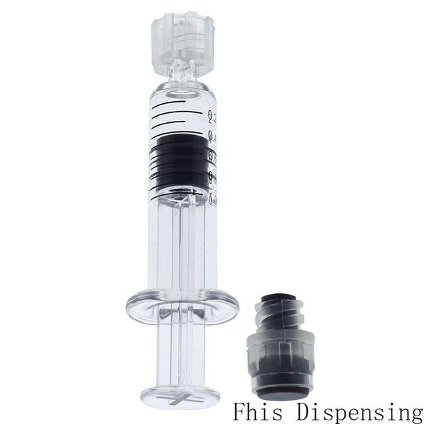 1ml luer lock syringe (gray piston) reusable or thick co2 oil cartridges tank clear cigarettes atomizers 
1ml luer lock syringe (gray piston) reusable or thick co2 oil cartridges tank clear cigarettes atomizers