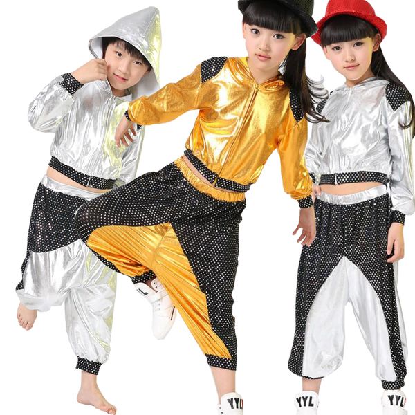 new boys girls long sleeve bright sequined hooded outfits kids modern jazz hip hop dance costume pant, Black;red
new boys girls long sleeve bright sequined hooded outfits kids modern jazz hip hop dance costume pant, Black;red