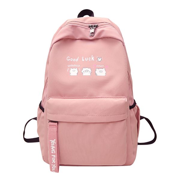 2019 selling fashion women nylon solid color capacity student backpack travel couple bag support wholesale dropship
2019 selling fashion women nylon solid color capacity student backpack travel couple bag support wholesale dropship