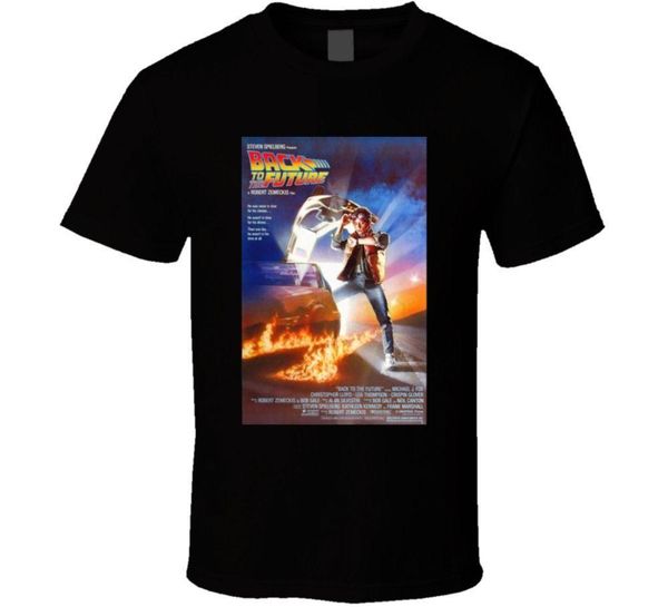 new brand fashion luxury designer mens t shirts back to the future cool 80's comedy vintage classic movie bf poster fan t shirt, White;black
new brand fashion luxury designer mens t shirts back to the future cool 80's comedy vintage classic movie bf poster fan t shirt, White;black