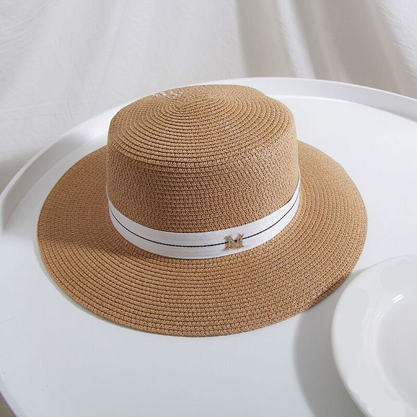 fashion 2020 summer women boater sun hat female casual panama hat lady ribbon classic bowknot flat women travel beach hats, Blue;gray
fashion 2020 summer women boater sun hat female casual panama hat lady ribbon classic bowknot flat women travel beach hats, Blue;gray