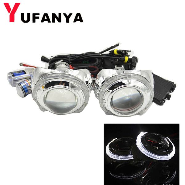 2.5 inch hid bi xenon projector lens with xenon kit car assembly drl angel eyes shrouds for smax fit for h1 h4 h7 car model
2.5 inch hid bi xenon projector lens with xenon kit car assembly drl angel eyes shrouds for smax fit for h1 h4 h7 car model