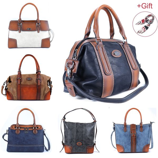 women genuine leather handbags female crossbody bag large capacity casual tote vintage ladies shoulder bags
women genuine leather handbags female crossbody bag large capacity casual tote vintage ladies shoulder bags