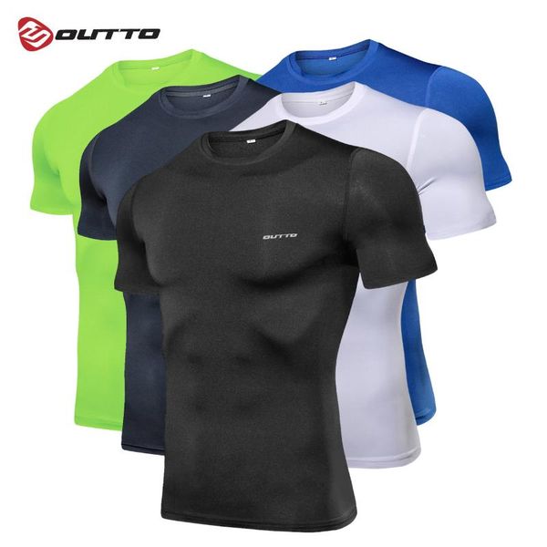 outto men's running t-shirts compression quick dry jogging training tees short sleeve gym fitness sportswear top, Black;blue
outto men's running t-shirts compression quick dry jogging training tees short sleeve gym fitness sportswear top, Black;blue