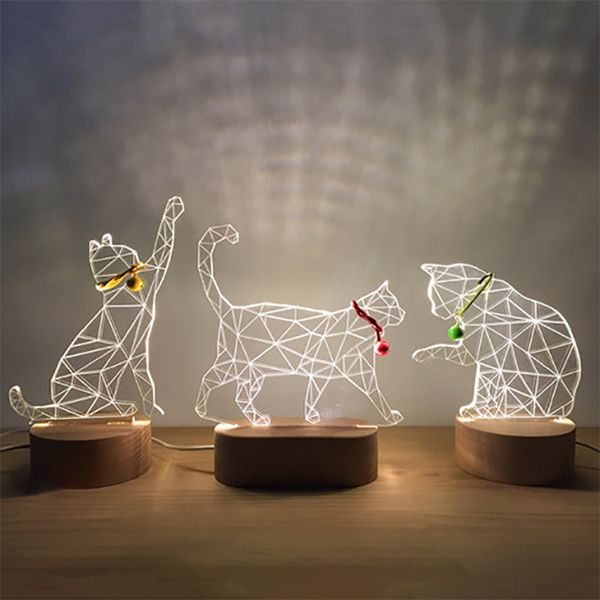 3d solid wood gift usb power supply led cat night light gift hanfeng home valentine's day gift 10136
3d solid wood gift usb power supply led cat night light gift hanfeng home valentine's day gift 10136