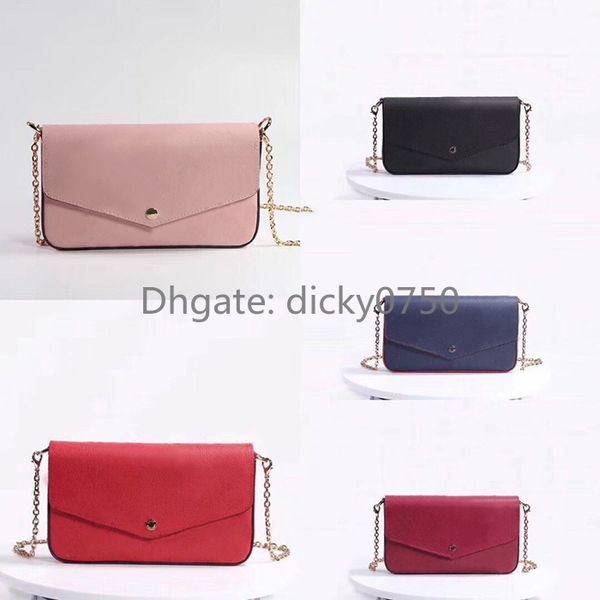 evening bags fashion three piece set chain purse lady shoulder bag women handbag presbyopic package messenger bag card holder purse wholsale
evening bags fashion three piece set chain purse lady shoulder bag women handbag presbyopic package messenger bag card holder purse wholsale
