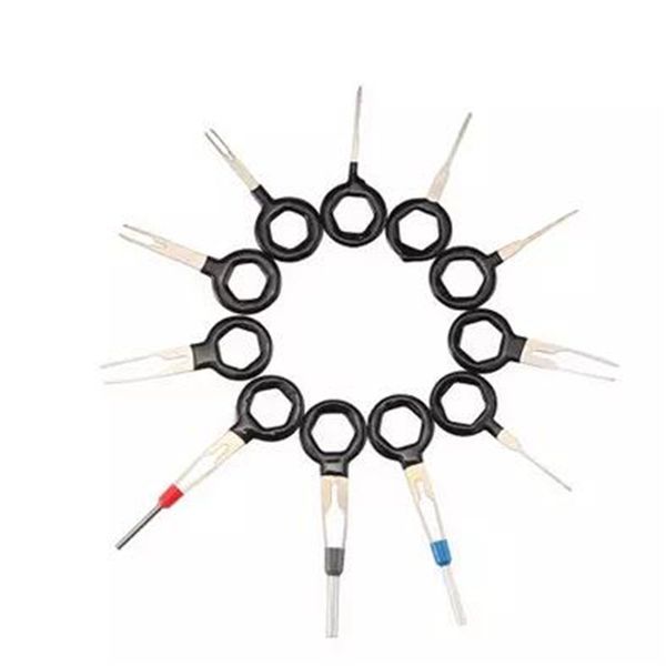 2018 11pcs auto car terminal removal tool kit plug circuit board wire harness terminal extr work perfect and ing
2018 11pcs auto car terminal removal tool kit plug circuit board wire harness terminal extr work perfect and ing