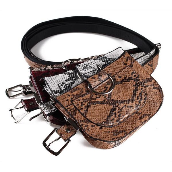 est ladies designer waist bag snake thin belt fashion round small shoulder bag mini mobile phone bag purse ing
est ladies designer waist bag snake thin belt fashion round small shoulder bag mini mobile phone bag purse ing
