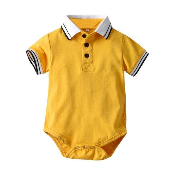 newborn infant baby boy girl outfit clothes romper jumpsuit gentleman short sleeve rompers solid striped baby jumpsuit 20, Blue
newborn infant baby boy girl outfit clothes romper jumpsuit gentleman short sleeve rompers solid striped baby jumpsuit 20, Blue