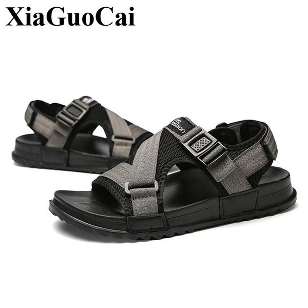 men sandals summer shoes outdoor beach male casual slippers large size 2019 gladiator stylish flip flops flat footwear anti-skid, Black
men sandals summer shoes outdoor beach male casual slippers large size 2019 gladiator stylish flip flops flat footwear anti-skid, Black