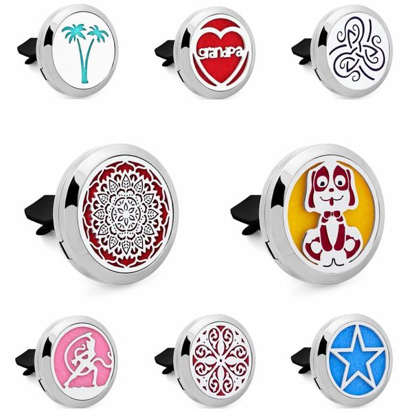 unicorn coconut tree dog 30mm stainless steel car diffuser locket vent clip essential oil perfume locket 10 pads, Silver
unicorn coconut tree dog 30mm stainless steel car diffuser locket vent clip essential oil perfume locket 10 pads, Silver