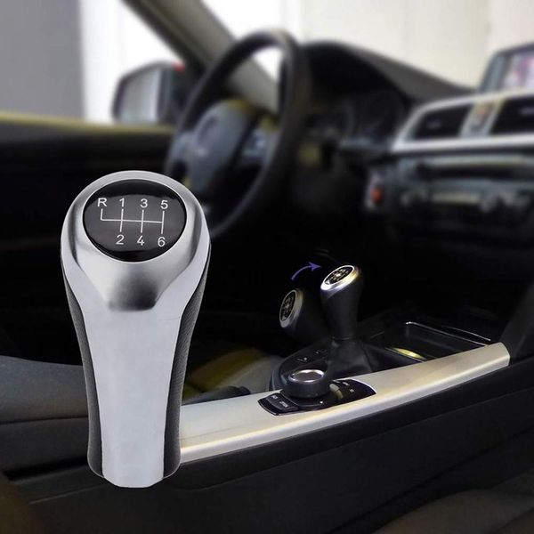 5/6 speed car gear shift knob mt shifter stick lever for x1 x3 x5 e60 e61 e62 e63 e81 e82 e83 e85 e87 e88 e90 e91 chrome
5/6 speed car gear shift knob mt shifter stick lever for x1 x3 x5 e60 e61 e62 e63 e81 e82 e83 e85 e87 e88 e90 e91 chrome
