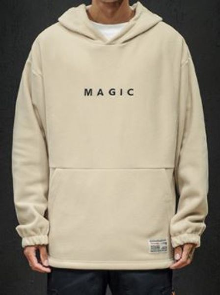 magic designer men hoodies long sleeve letter print loose add wool mens hooded sweatshirts autumn fleece pullover male clothes, Black
magic designer men hoodies long sleeve letter print loose add wool mens hooded sweatshirts autumn fleece pullover male clothes, Black