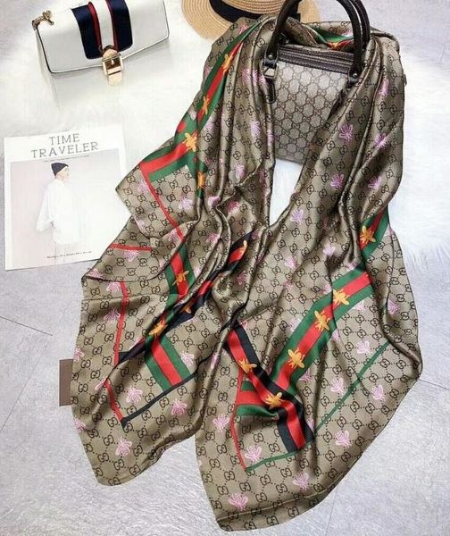 new fashion designer silk scarf women luxury spring winter shawl scarf brand scarves size about 180x70cm 23 color, Blue;gray
new fashion designer silk scarf women luxury spring winter shawl scarf brand scarves size about 180x70cm 23 color, Blue;gray