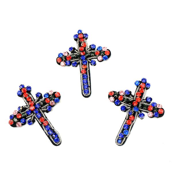 gugutree beaded embroidery cross patch animal cartoon patches badges applique patches for clothing sk-88, Black
gugutree beaded embroidery cross patch animal cartoon patches badges applique patches for clothing sk-88, Black