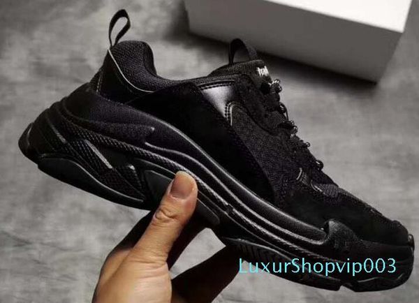 unveils new triple s running woman sneaker thick heel grandpa trainer shoes size 35-45 08, Black;white
unveils new triple s running woman sneaker thick heel grandpa trainer shoes size 35-45 08, Black;white