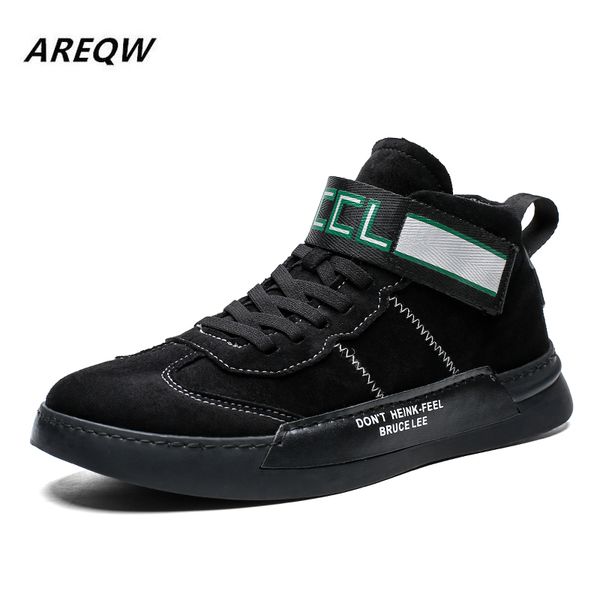 2019 fashion trend to help men's casual shoes spring and autumn round head comfortable tie flat leather sports men's shoes, Black
2019 fashion trend to help men's casual shoes spring and autumn round head comfortable tie flat leather sports men's shoes, Black