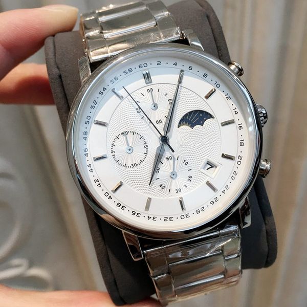 all subdials work 2019 new fashion man watch with date dress luxury designer silver quartz watch montre clock relojes de marca wristwatches, Slivery;brown
all subdials work 2019 new fashion man watch with date dress luxury designer silver quartz watch montre clock relojes de marca wristwatches, Slivery;brown