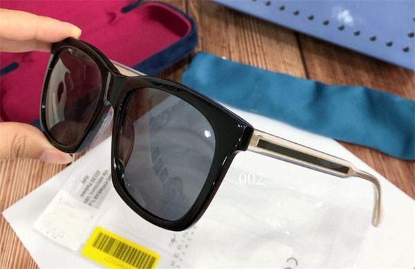 new fashion pop glasses designer retro sunglasses 0558 square frame simple atmosphere style uv 400 outdoor eyewear, White;black
new fashion pop glasses designer retro sunglasses 0558 square frame simple atmosphere style uv 400 outdoor eyewear, White;black