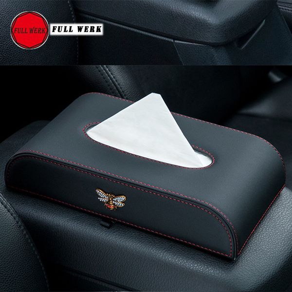 leather car armrest tissue box holder creative block tissue napkin paper towel holder case car dashboard organizer
leather car armrest tissue box holder creative block tissue napkin paper towel holder case car dashboard organizer