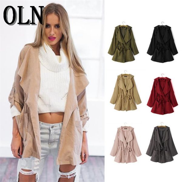 large-size autumn and winter medium-long cap, pure-color windbreaker coat, pure-color, Tan;black
large-size autumn and winter medium-long cap, pure-color windbreaker coat, pure-color, Tan;black