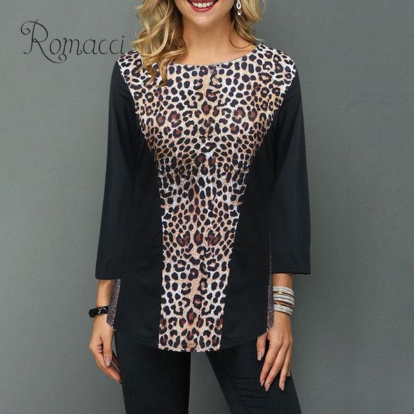 fashion t shirt women leopard printed splicing t-shirt women plus size long sleeves o neck spring tshirt casual tees, White
fashion t shirt women leopard printed splicing t-shirt women plus size long sleeves o neck spring tshirt casual tees, White