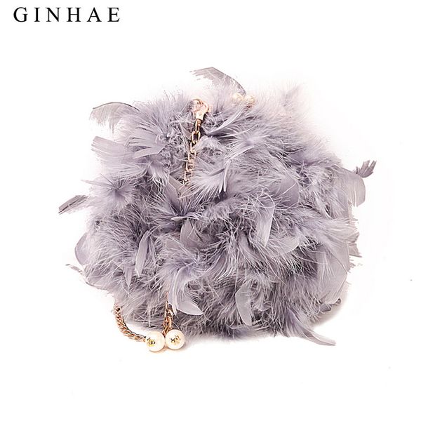 women ostrich feather shoulder bag chain bags desinger ladies small handbags women teenagers clutch purse bags t200116
women ostrich feather shoulder bag chain bags desinger ladies small handbags women teenagers clutch purse bags t200116