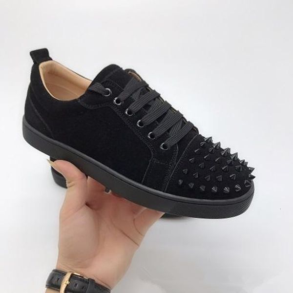 designer low cut spikes flats shoes red bottom for men and women leather suedue sneakers party designer shoes with box
designer low cut spikes flats shoes red bottom for men and women leather suedue sneakers party designer shoes with box