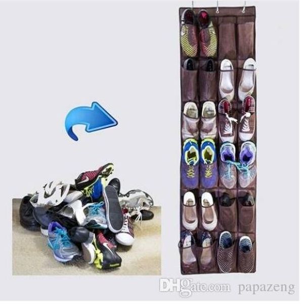 wholesales 24 pocket home over the door hanging organizer storage holder rack closet shoes
wholesales 24 pocket home over the door hanging organizer storage holder rack closet shoes