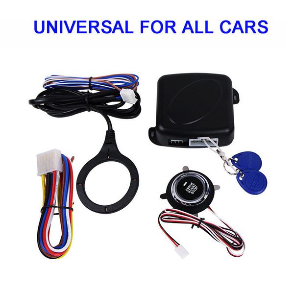 auto car keyless engine start push button switch ignition starter alarm system rfid engine lock start/scar accessorie
auto car keyless engine start push button switch ignition starter alarm system rfid engine lock start/scar accessorie